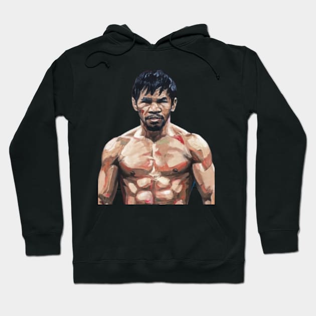 Manny Pacquiao Hoodie by TshirtMA